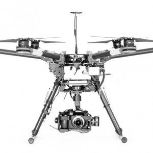 Dji s900 Hexacopter with Zenmuse for Panasonic GH4 4k camera