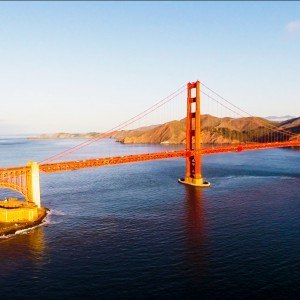 San Francisco Bay Bridge via Gopro Drone in 4k Dji Phantom 2