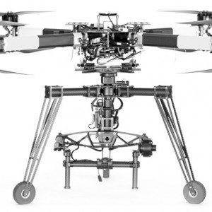 Custom Gryphon Dynamics X8 Octocopter with MoVI m10 gimbal